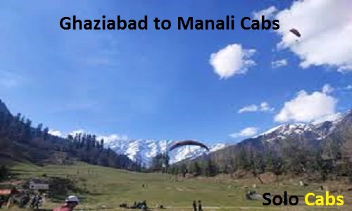 ghaziabad to manali cabs